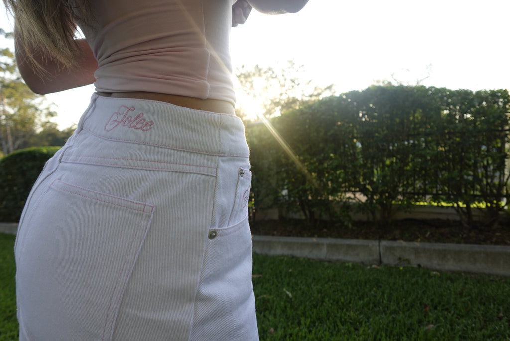 Belle denim Mini Skirt