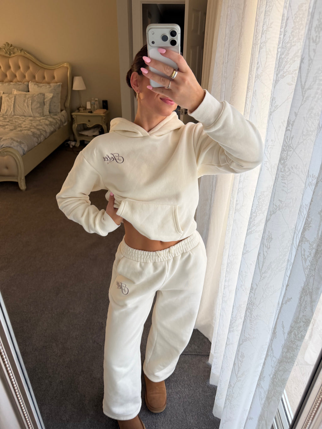 Cloud Straight Leg track pant