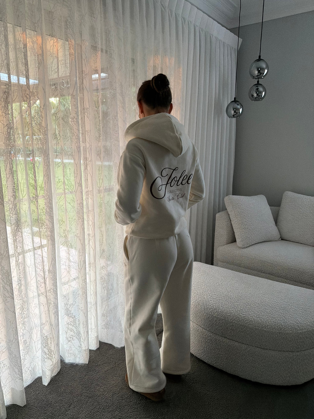 Cloud Straight Leg track pant